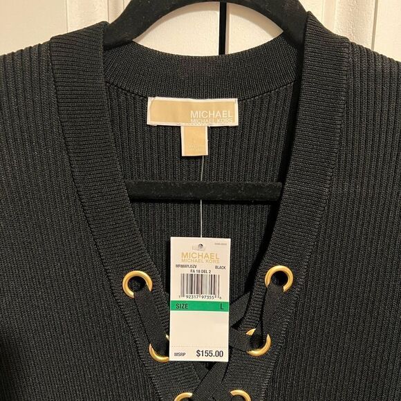 Michael Kors‎ Grommet Sweater Dress - Picture 8 of 14